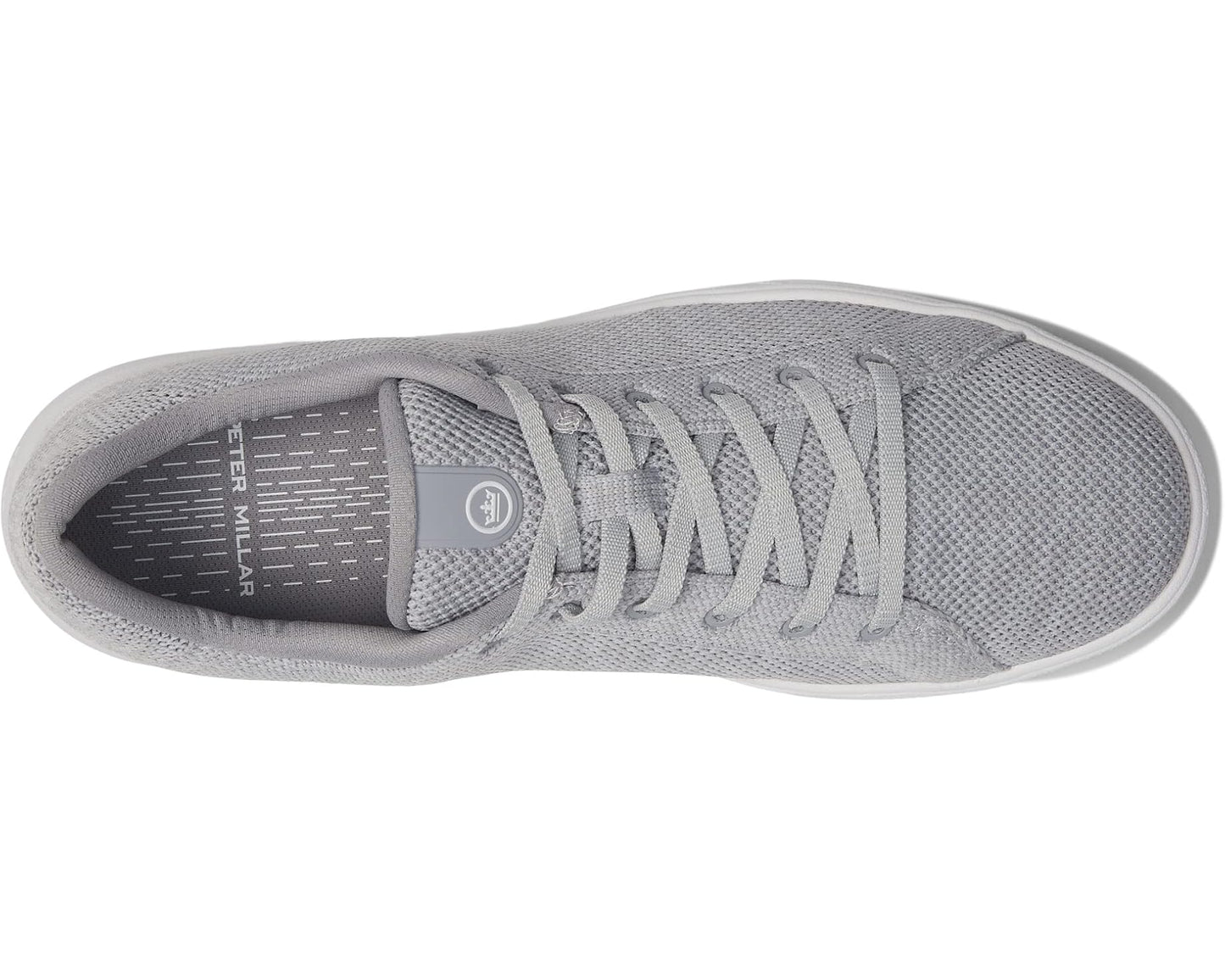 Men's Peter Millar Drift V2 Sneaker Gale Grey