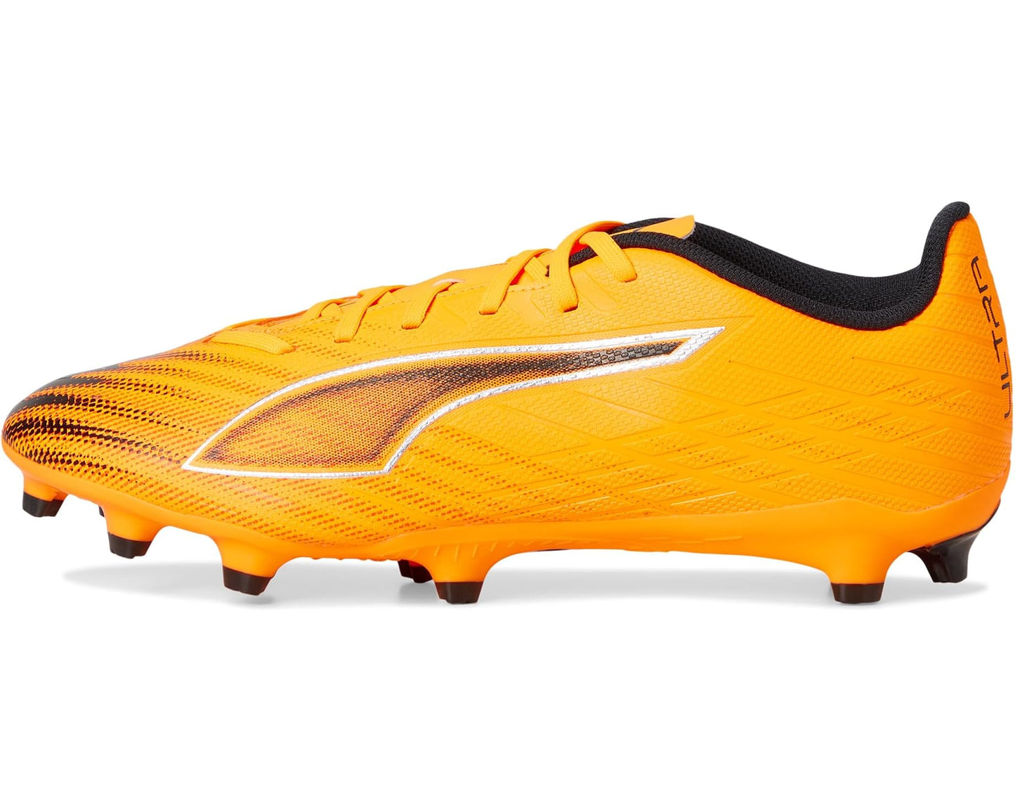 Men's PUMA Ultra 6 Play Firm, Artificial Ground Soccer Cleats Heat Fire/Black/Glowing Red