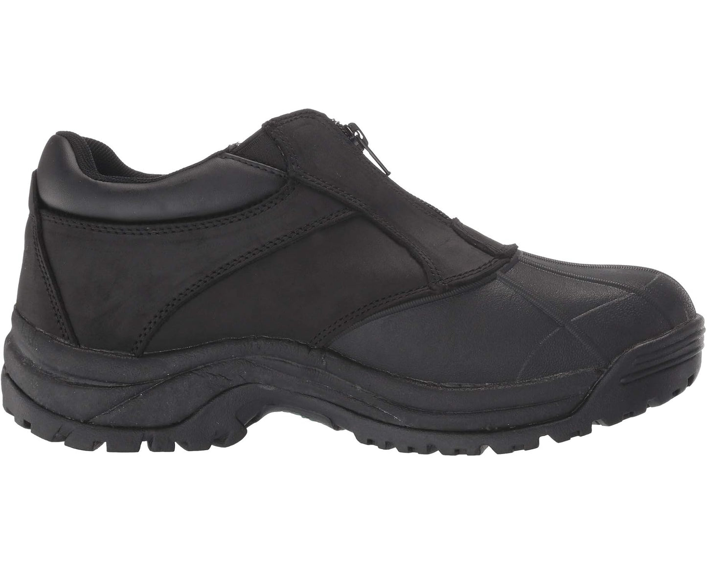 Men's Propet Blizzard Ankle Zip Black