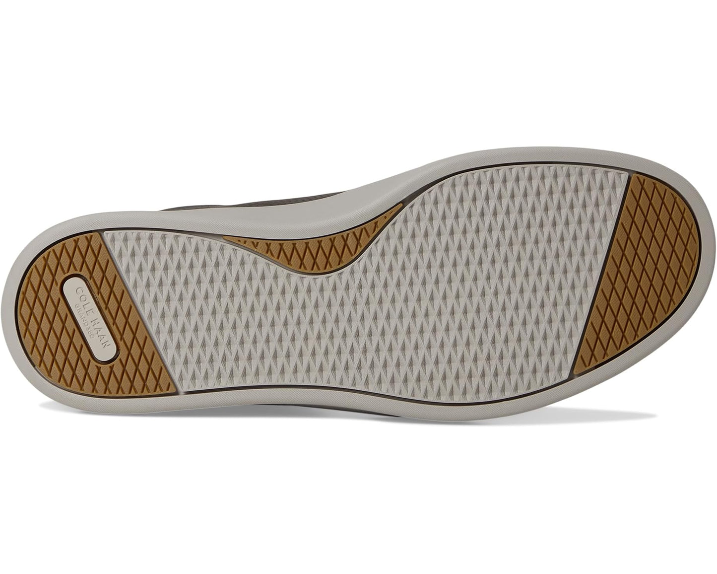 Men's Cole Haan Grand Crosscourt Daily Laser Sneakers Raven Nubuck/Quiet Shade/Paloma