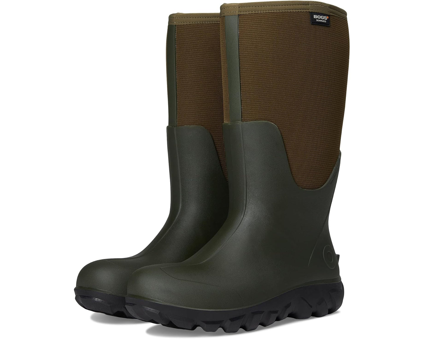 Men's Bogs Classic Seamless Tall Dark Green