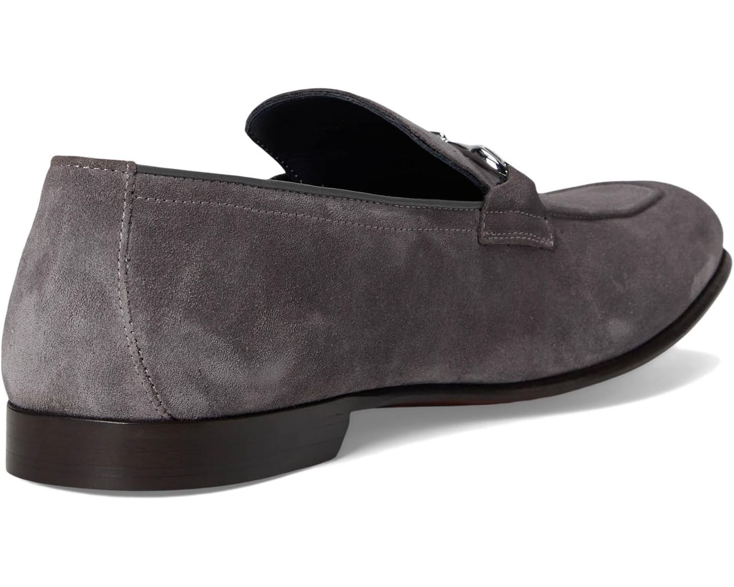 Men's Johnston & Murphy Collection Taylor Bit Gray Italian Suede