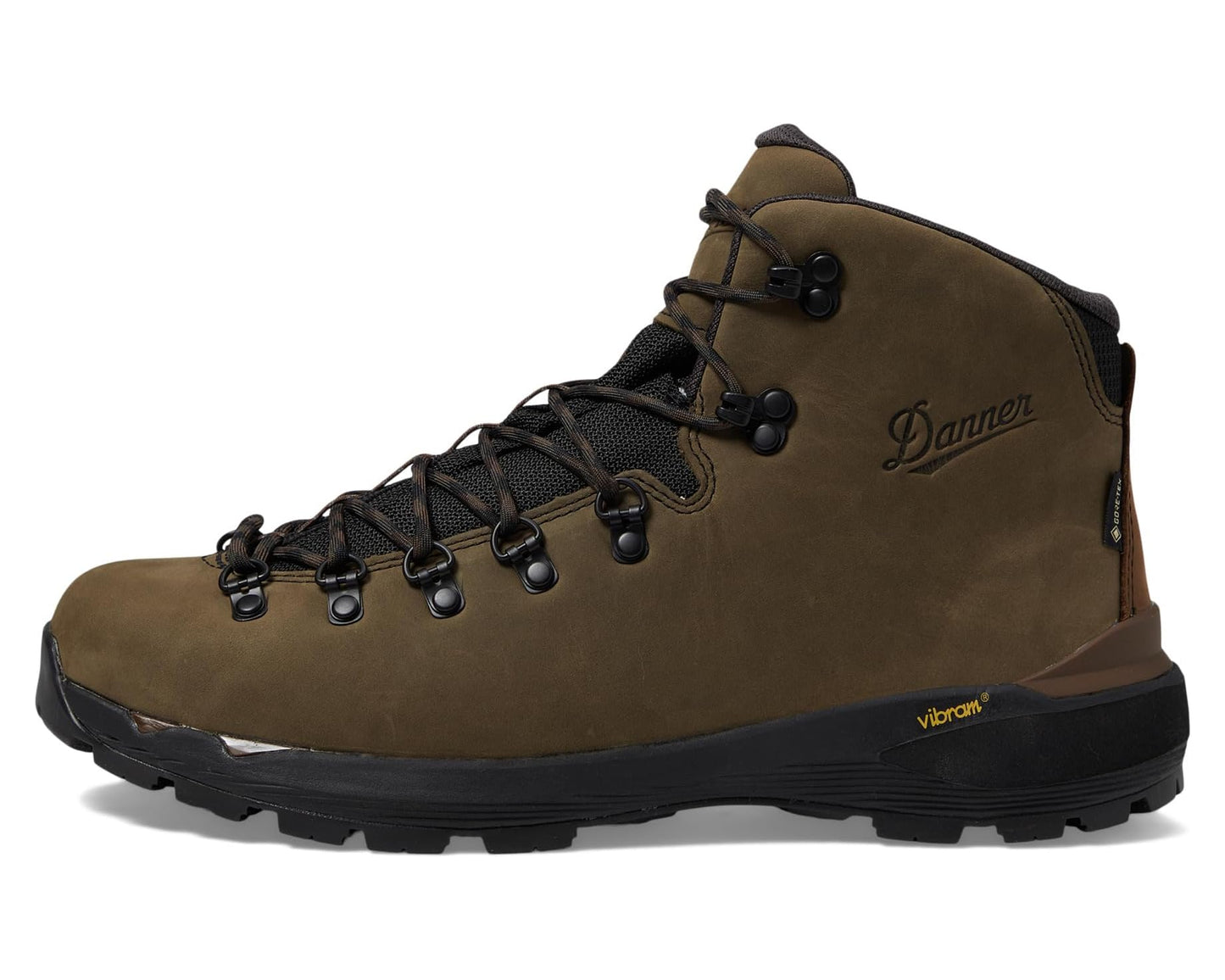 Men's Danner Mountain 600 Evo 4.5 GTX Topsoil Brown/Black