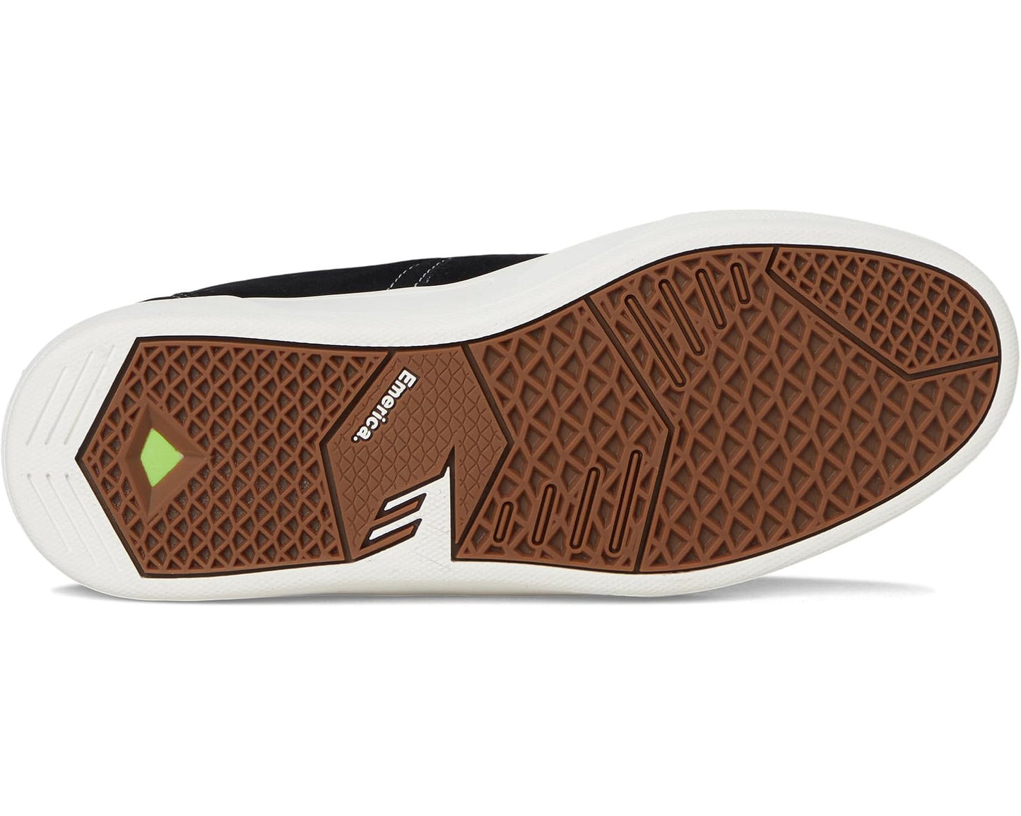 Men's Emerica Spanky Hi Black/Tan