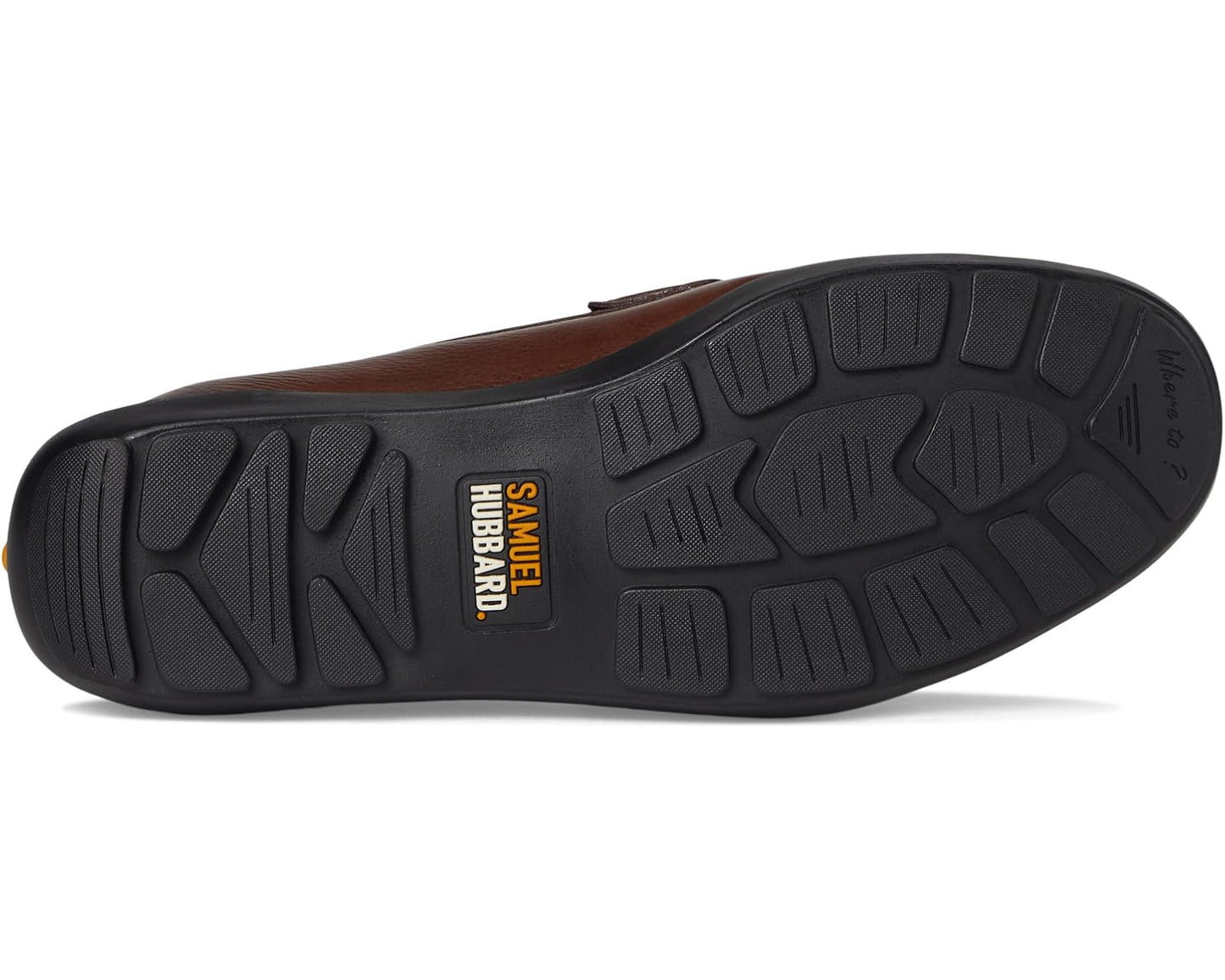 Men's Samuel Hubbard Free Spirit for Him Brown Leather