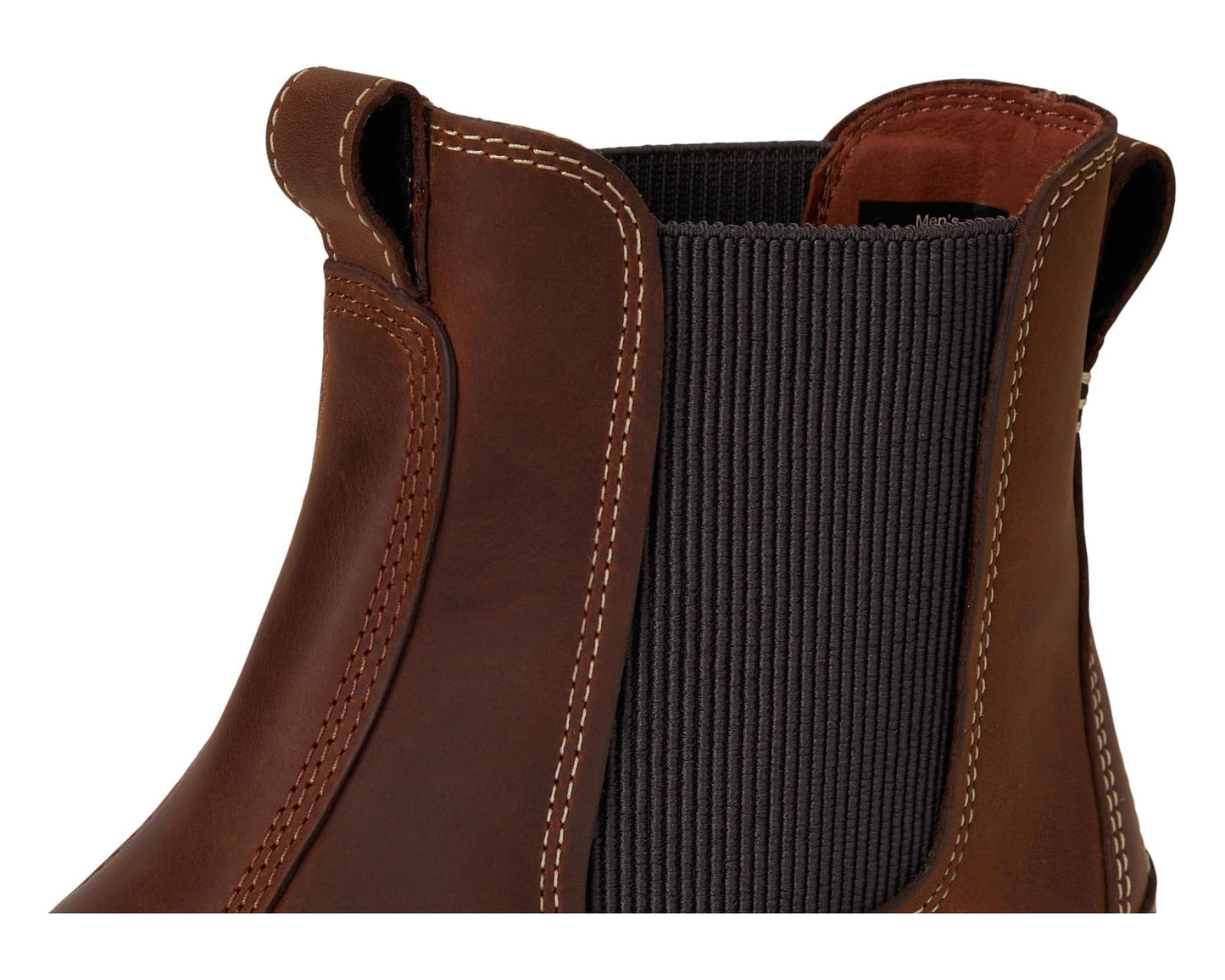 Men's L.L.Bean Stonington Chelsea Boots Leather Oakwood 1