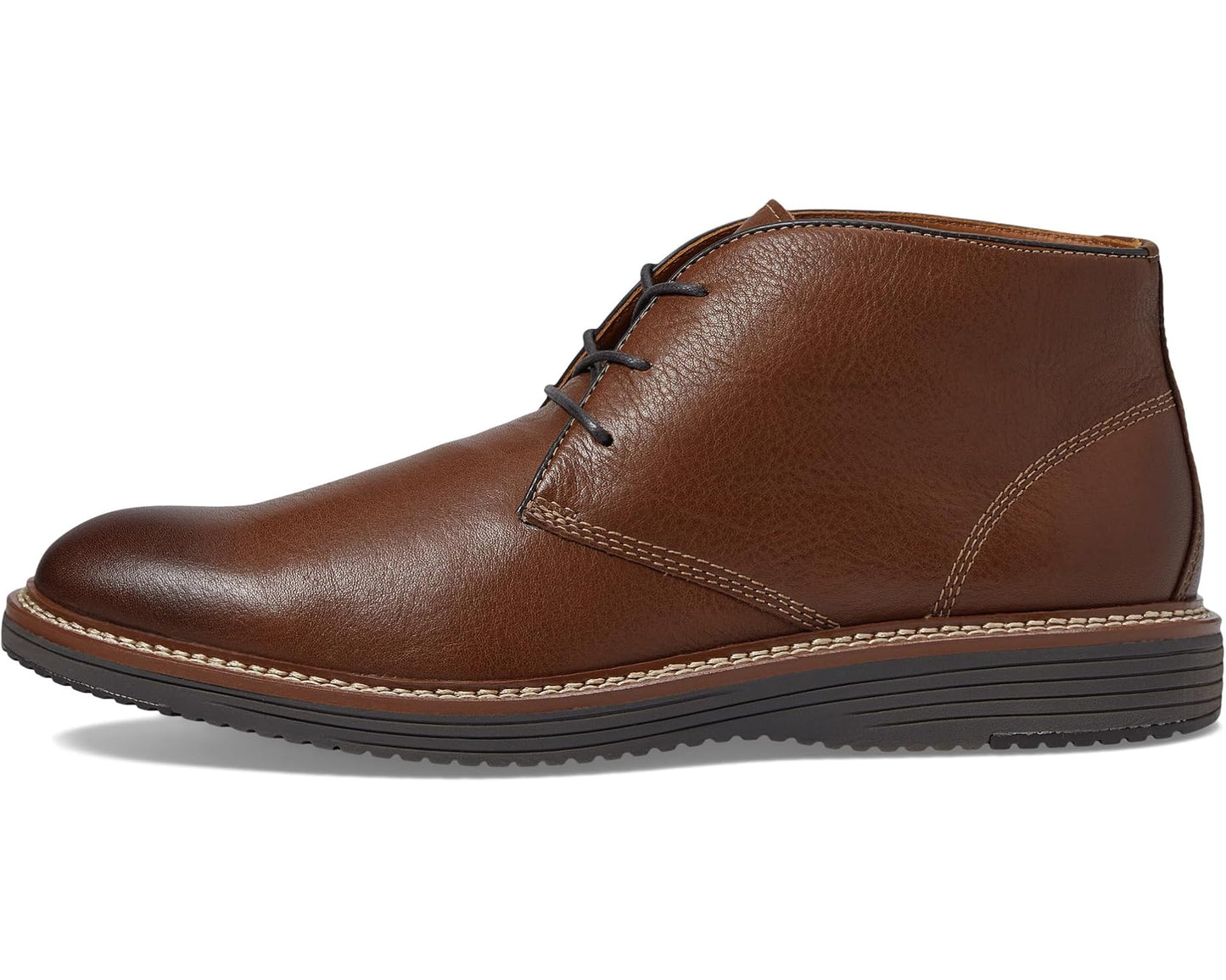 Men's Johnston & Murphy Upton Chukka Boots Tan Full Grain