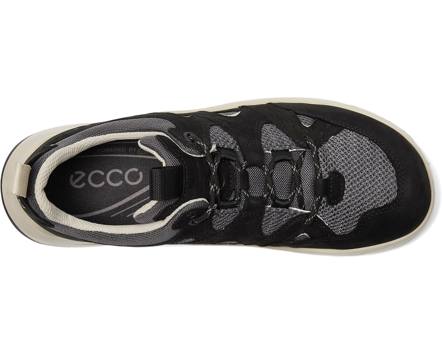 Men's ECCO Sport Offroad Pathfinder Hiking Shoe Black/Magnet