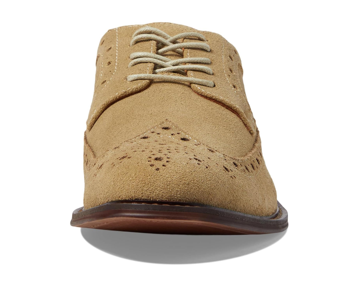 Men's Stacy Adams Marligan Wing Tip Oxford Sand