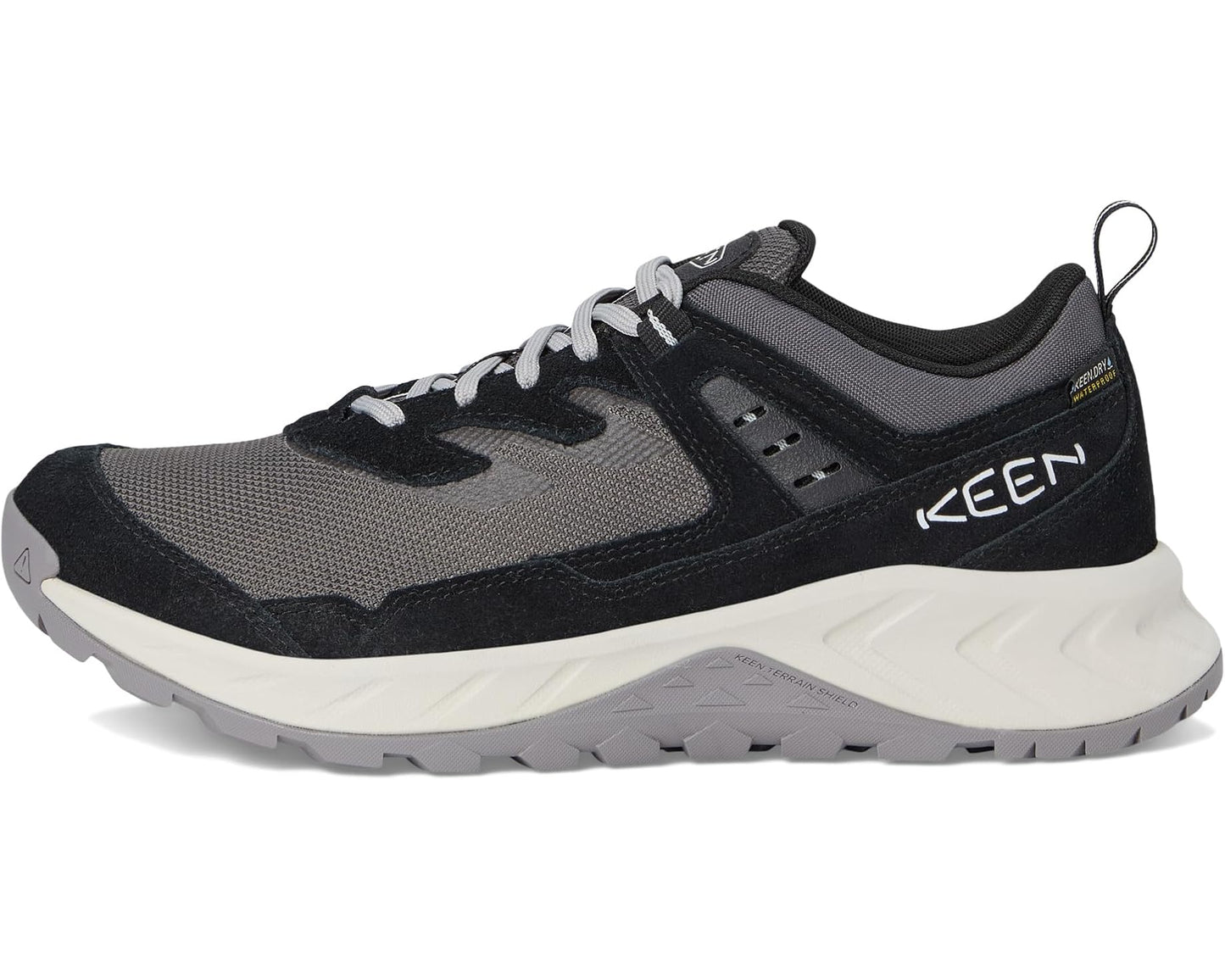Men's KEEN Hightrail Waterproof Black/Vapor
