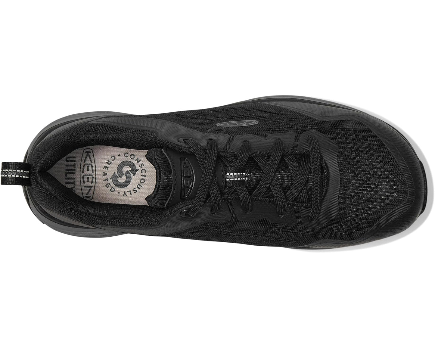Men's KEEN Utility Sparta II ESD (Alloy Toe) Steel Grey/Black