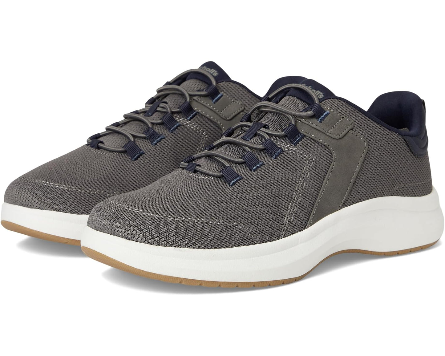 Men's Dr. Scholl's Feel Relief Dark Grey Fabric
