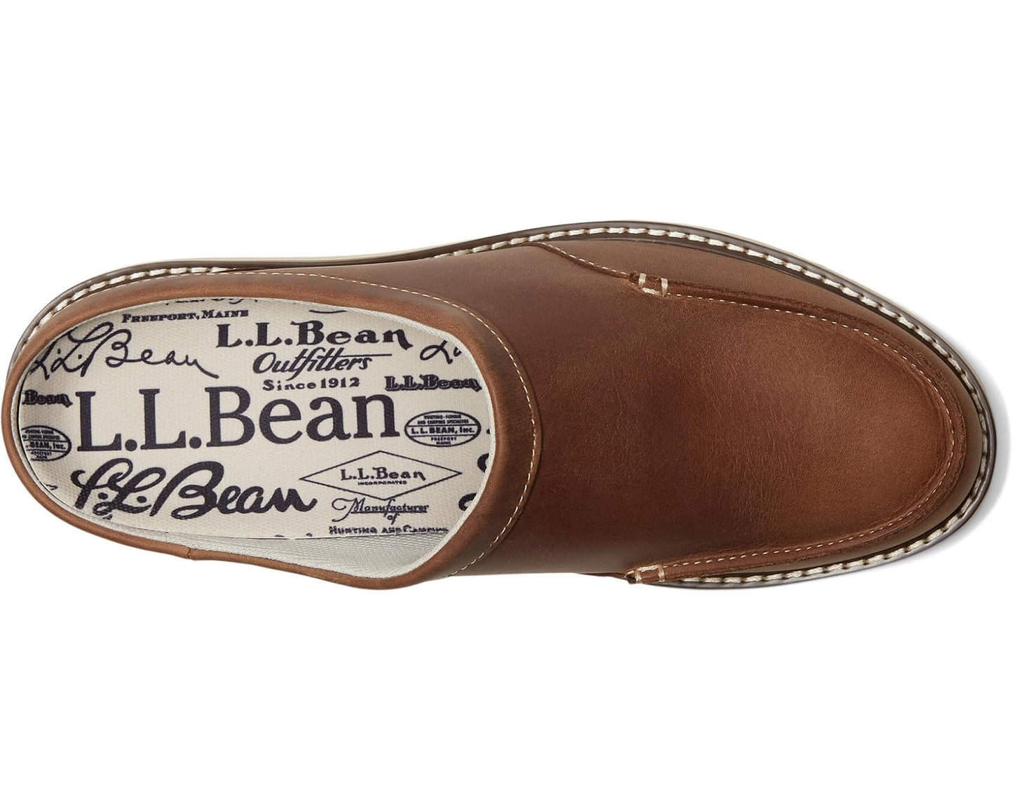Men's L.L.Bean Stonington Clog Dark Cocoa