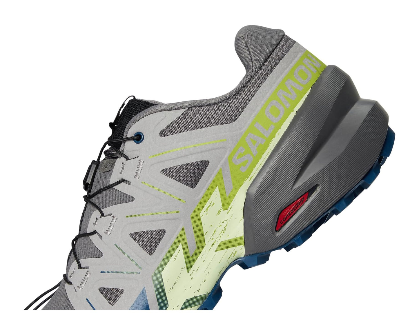 Men's Salomon Speedcross 6 Castlerock/Lime Cream/Poseidon