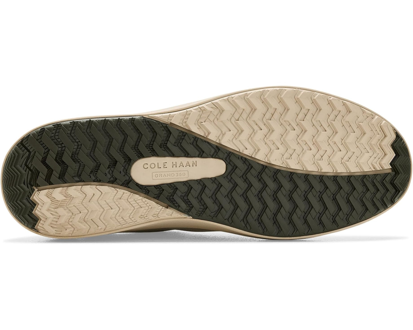 Men's Cole Haan GrandPro Topspin Golf Ivory Wp/Deep Olive/Light Sesame