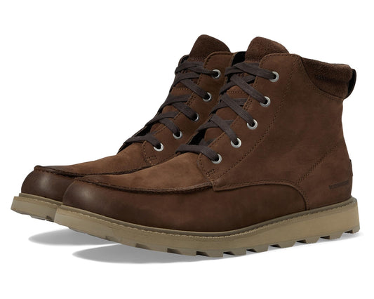 Men's SOREL Madson™ II Moc Toe Waterproof Tobacco