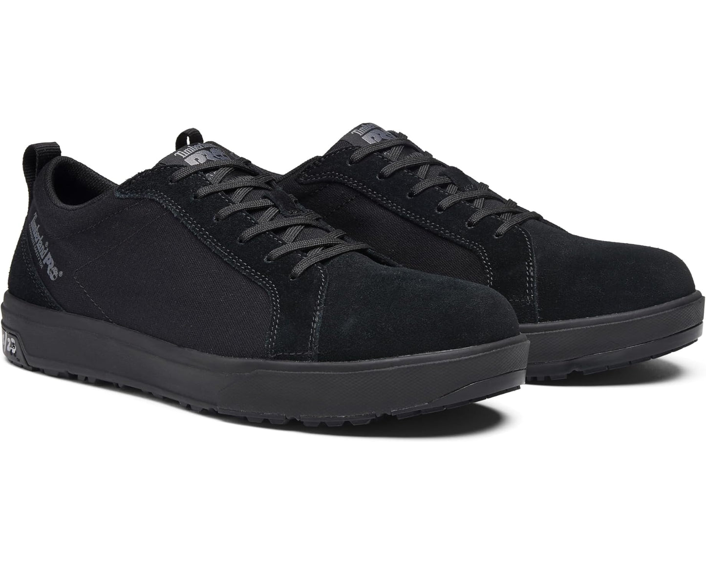 Men's Timberland PRO Berkley Oxford Composite Safety Toe Static Dissipative Black