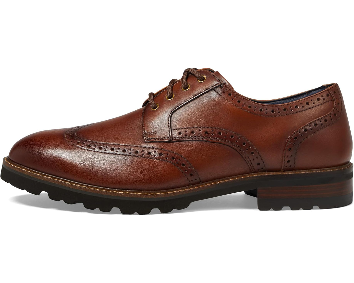 Men's Florsheim Renegade Wing Tip Oxford Cognac