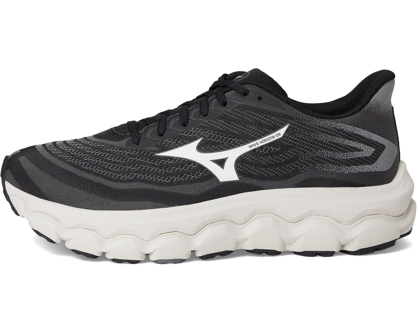 Men's Mizuno Wave Horizon 8 2E Black/White