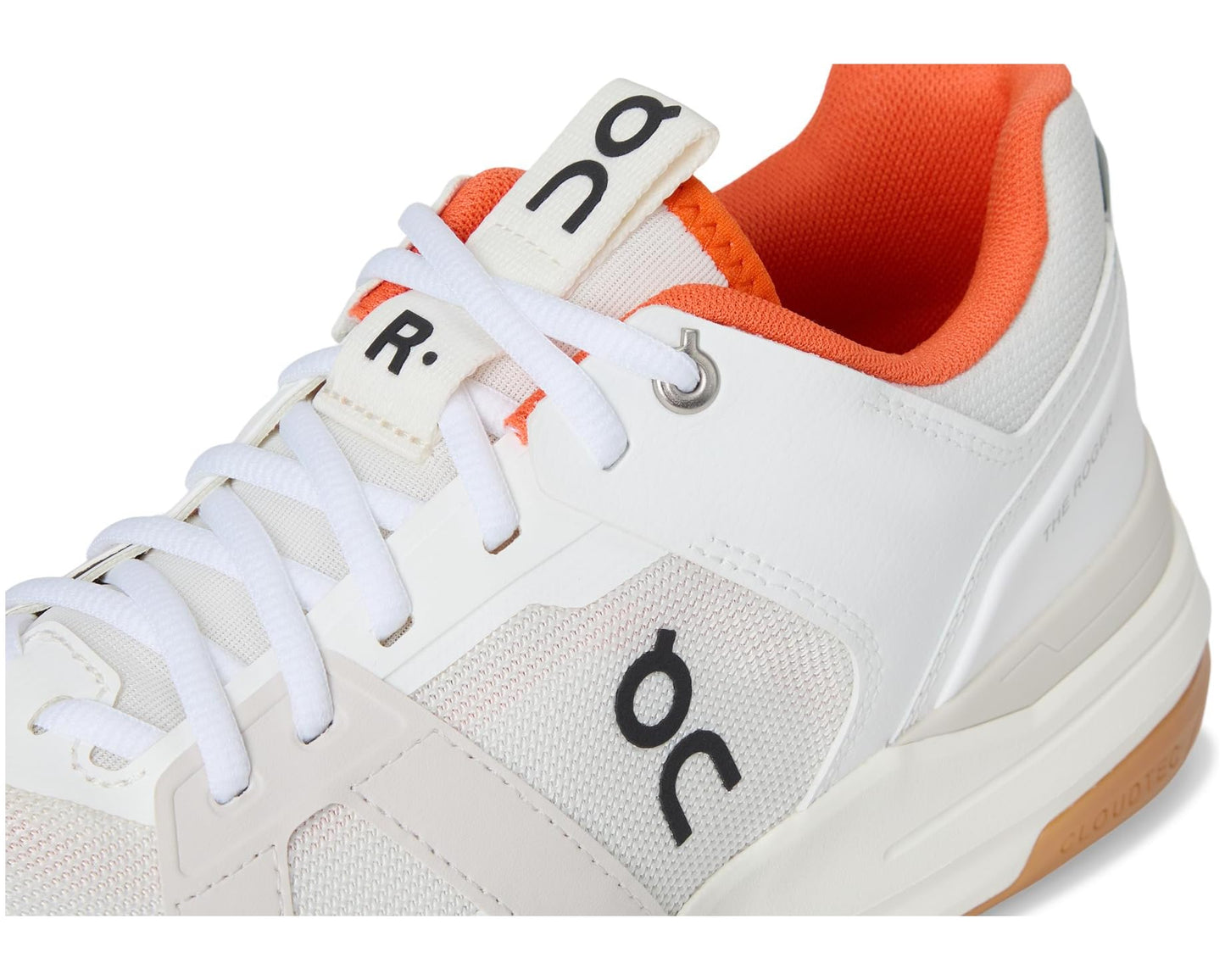 Men's On The ROGER Clubhouse Pro Ivory/Flame
