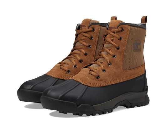 Men's SOREL Buxton™ Lite Boots Waterproof Elk/Black