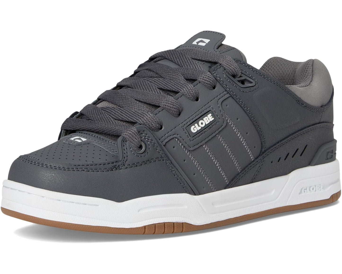 Men's Globe Fusion Charcoal/White