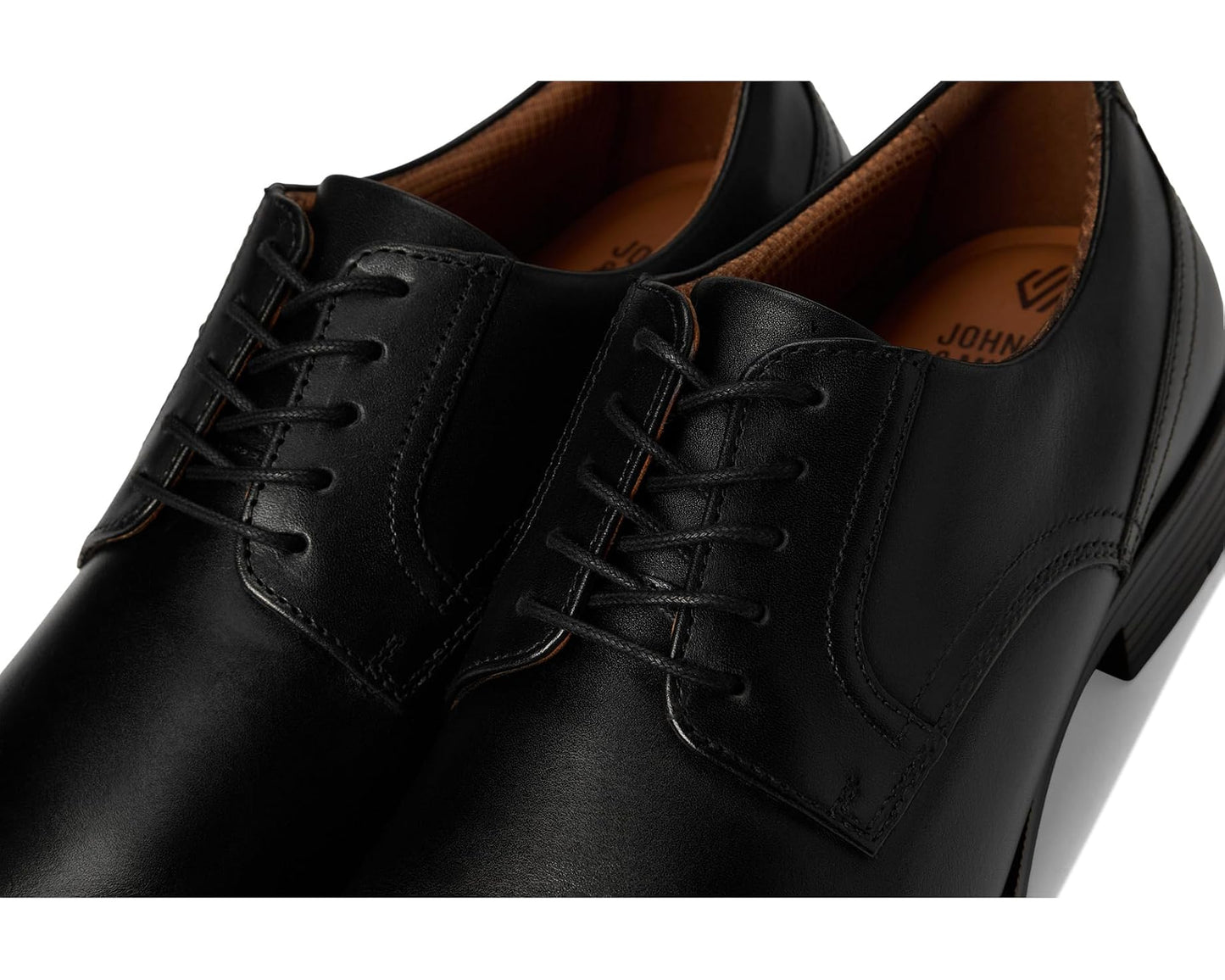 Men's Johnston & Murphy Reeve Plain Toe Black