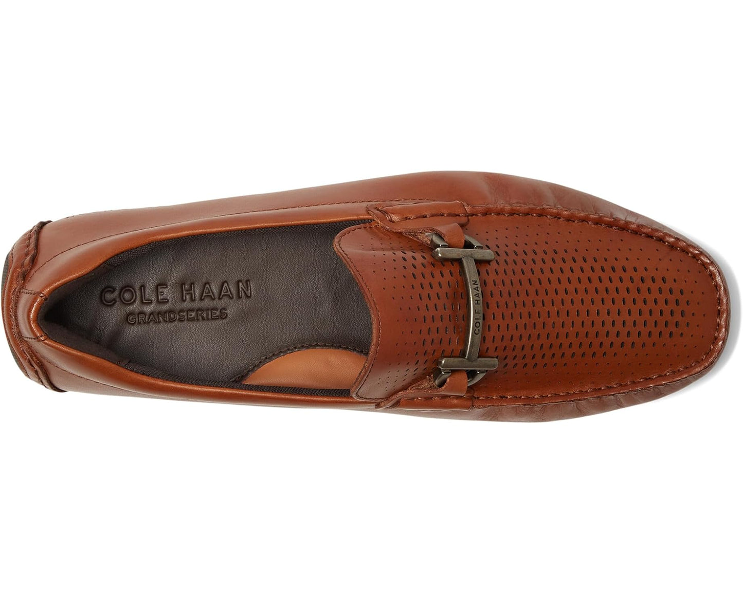 Men's Cole Haan Grand Laser Bit Driver British Tan/Java