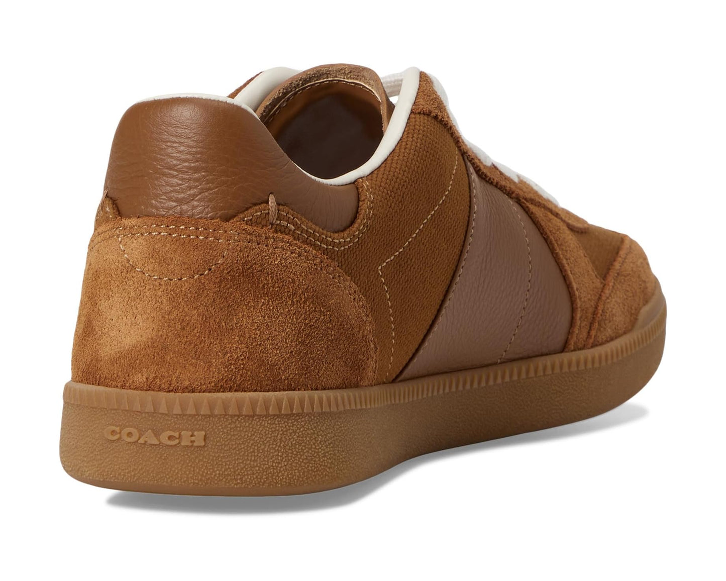 Men's COACH Ellis Sneakers Shadow Brown