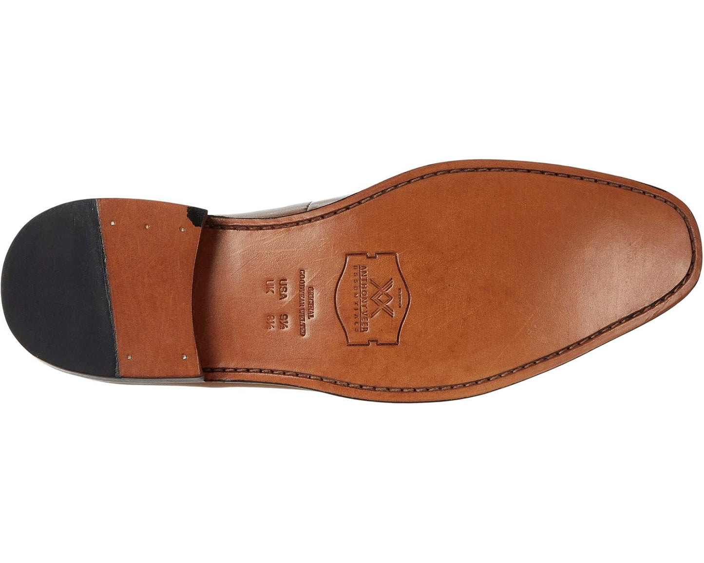 Men's Anthony Veer Kennedy Tassel Loafers Tan