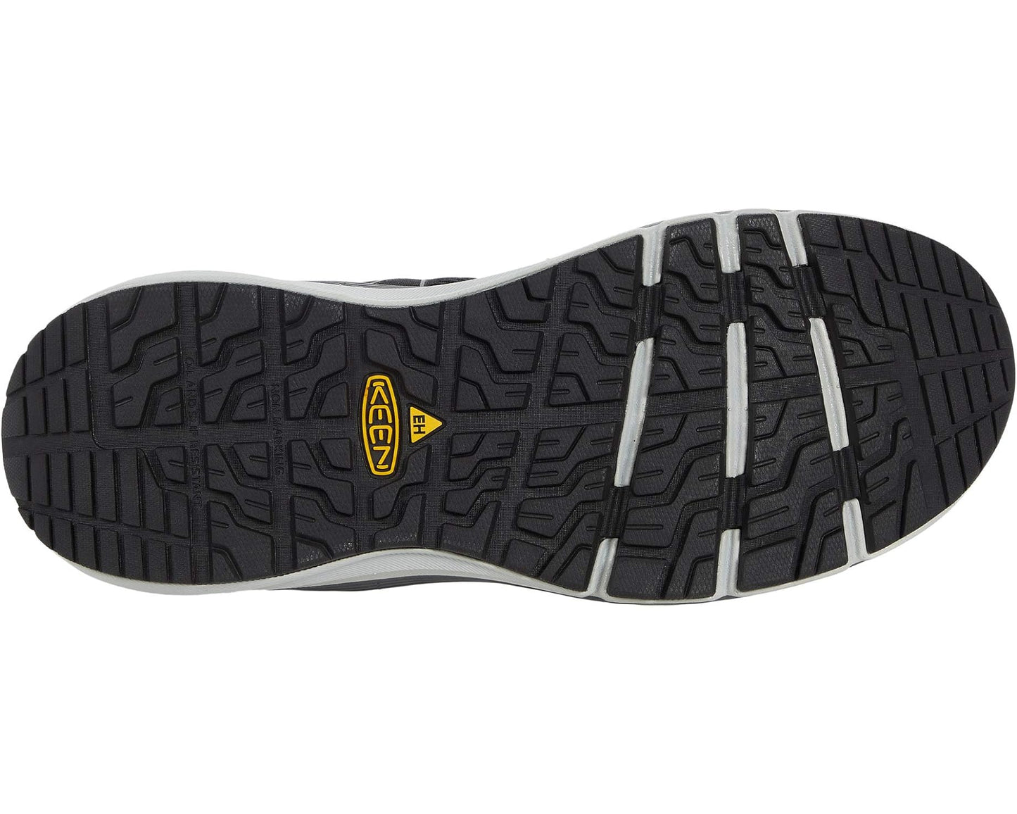 Men's KEEN Utility Vista Energy Mid (Comp Toe) Vapor/Black
