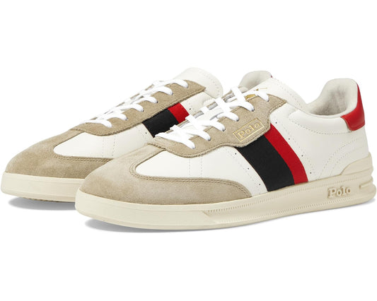 Men's Polo Ralph Lauren Htr Aera Milkshake/Black/Red