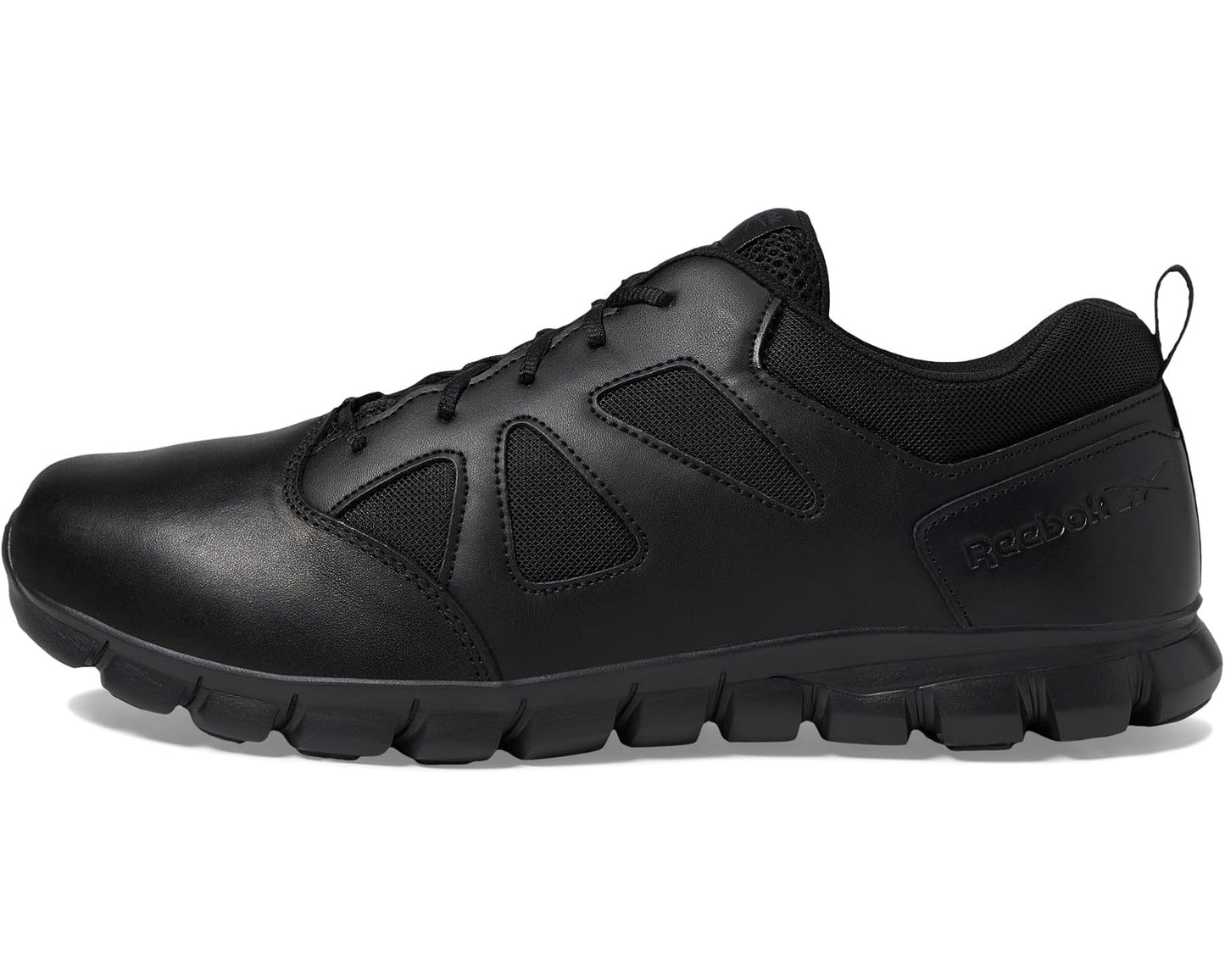 Men's Reebok Work Sublite Cushion Tactical Soft Toe EH Black
