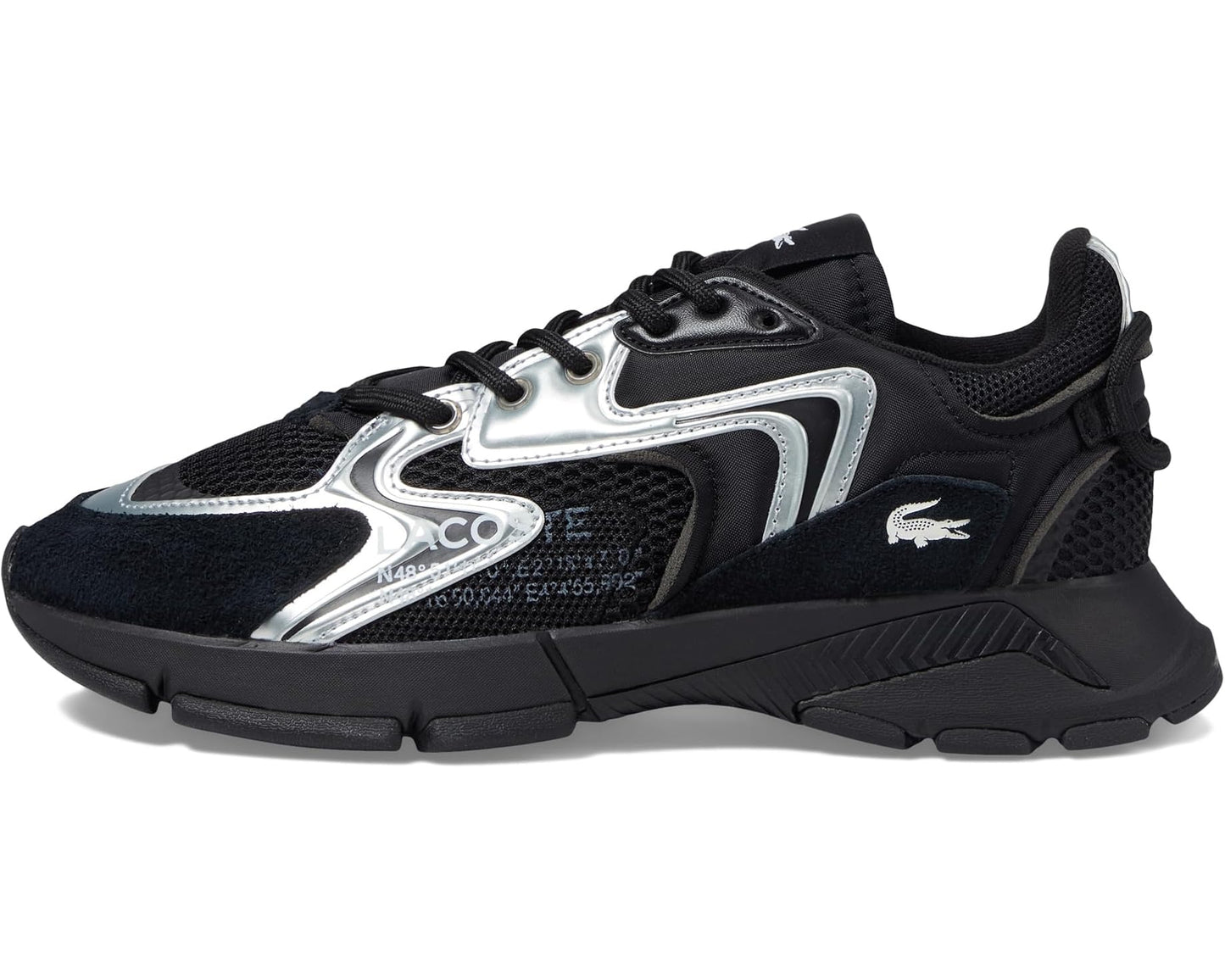 Men's Lacoste L003 Neo Sneakers Black/White