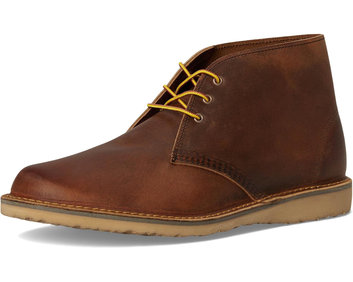 Men's Red Wing Heritage Weekend Chukka Copper Rough & Tough 1