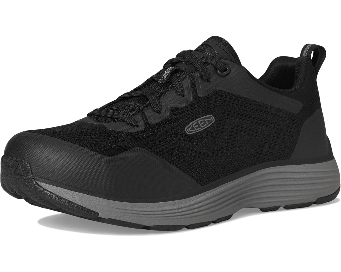 Men's KEEN Utility Sparta II ESD (Alloy Toe) Steel Grey/Black