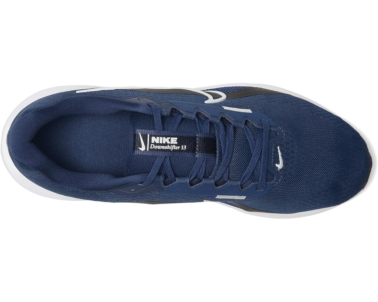 Men's Nike Downshifter 13 Midnight Navy/Pure Platinum/Black/White