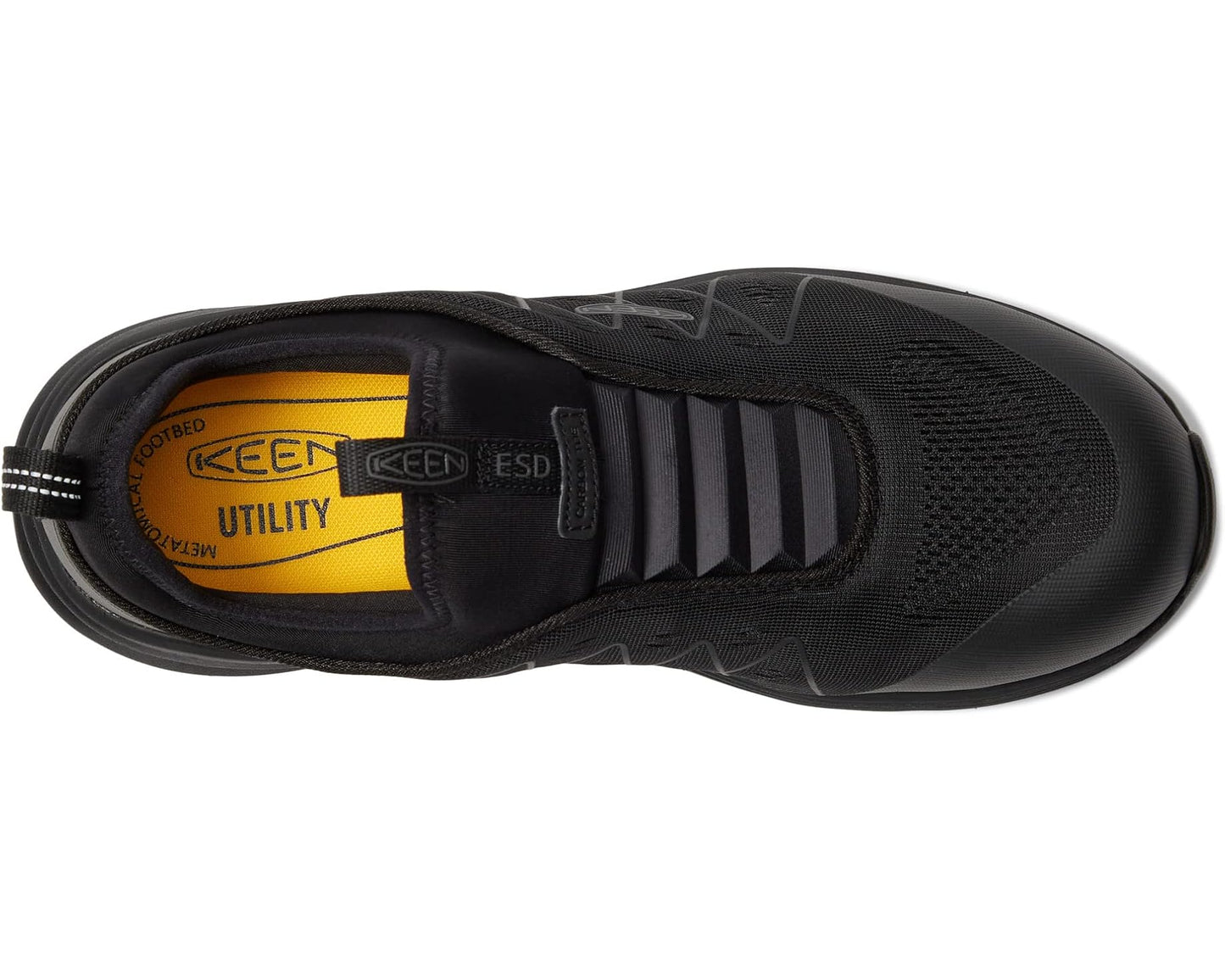 Men's KEEN Utility Vista Energy Shift ESD (Comp Toe) Black/Black