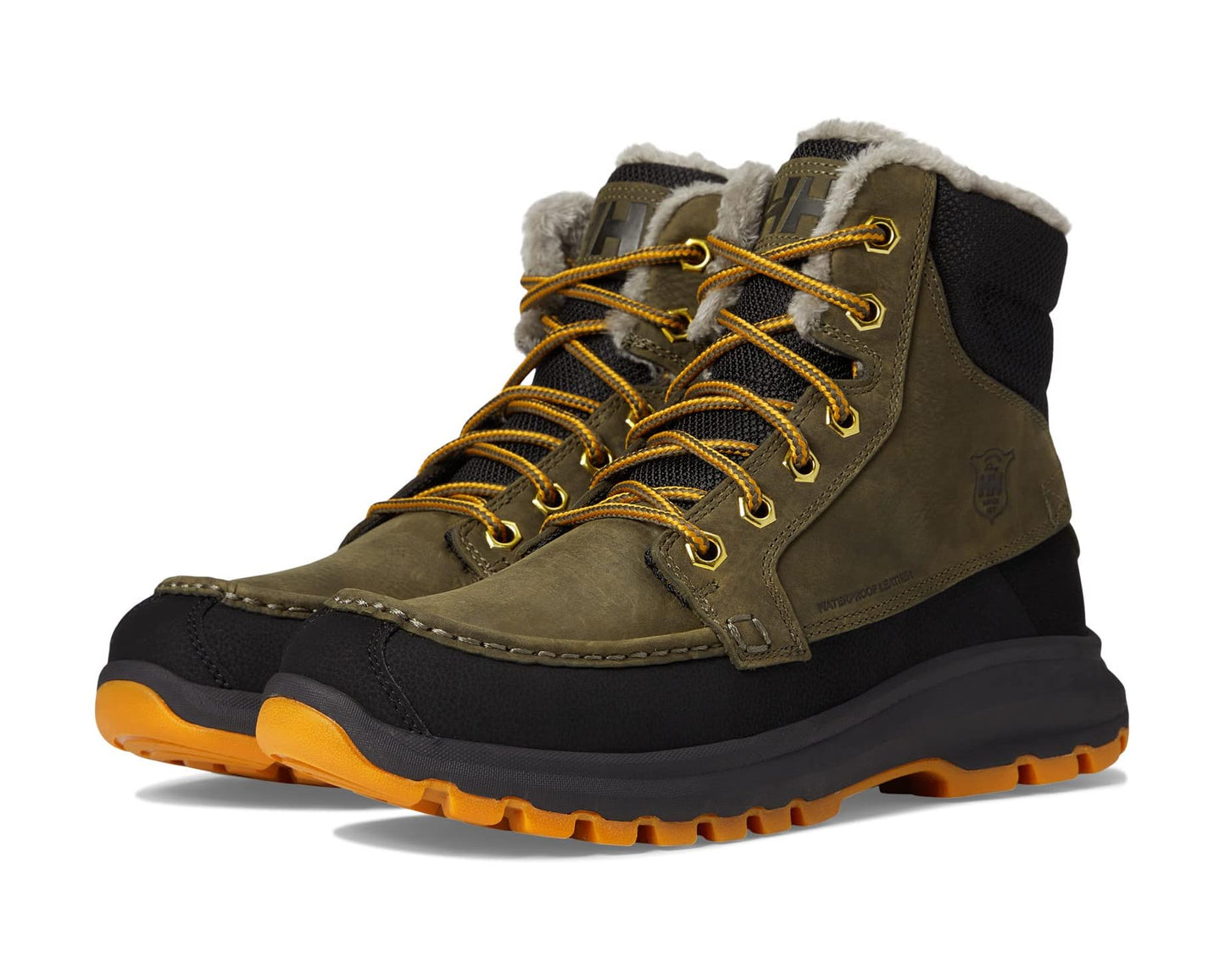 Men's Helly Hansen Garibaldi V3 Utility Green/Black
