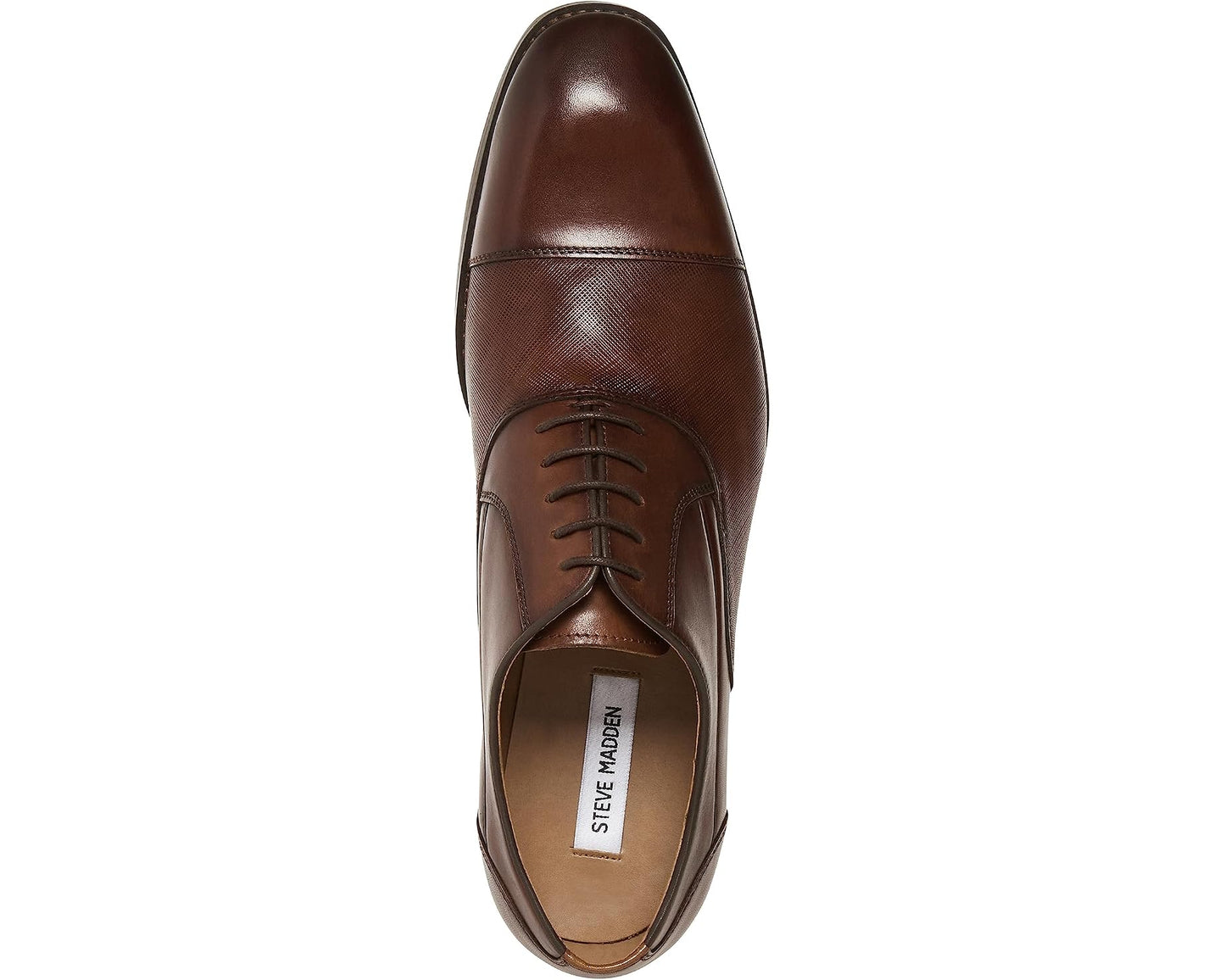 Men's Steve Madden Proctr Oxford Tan Leather