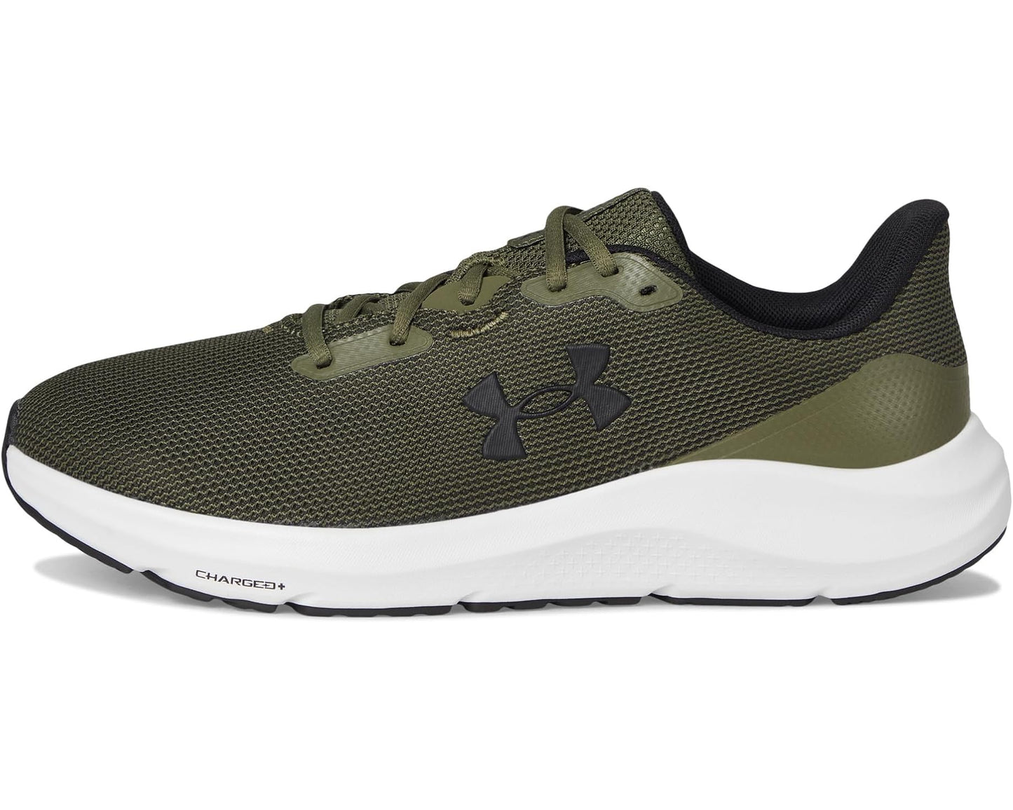 Men's Under Armour Charged Pursuit 4 Marine Overdye Green/Marine Overdye Green/Black