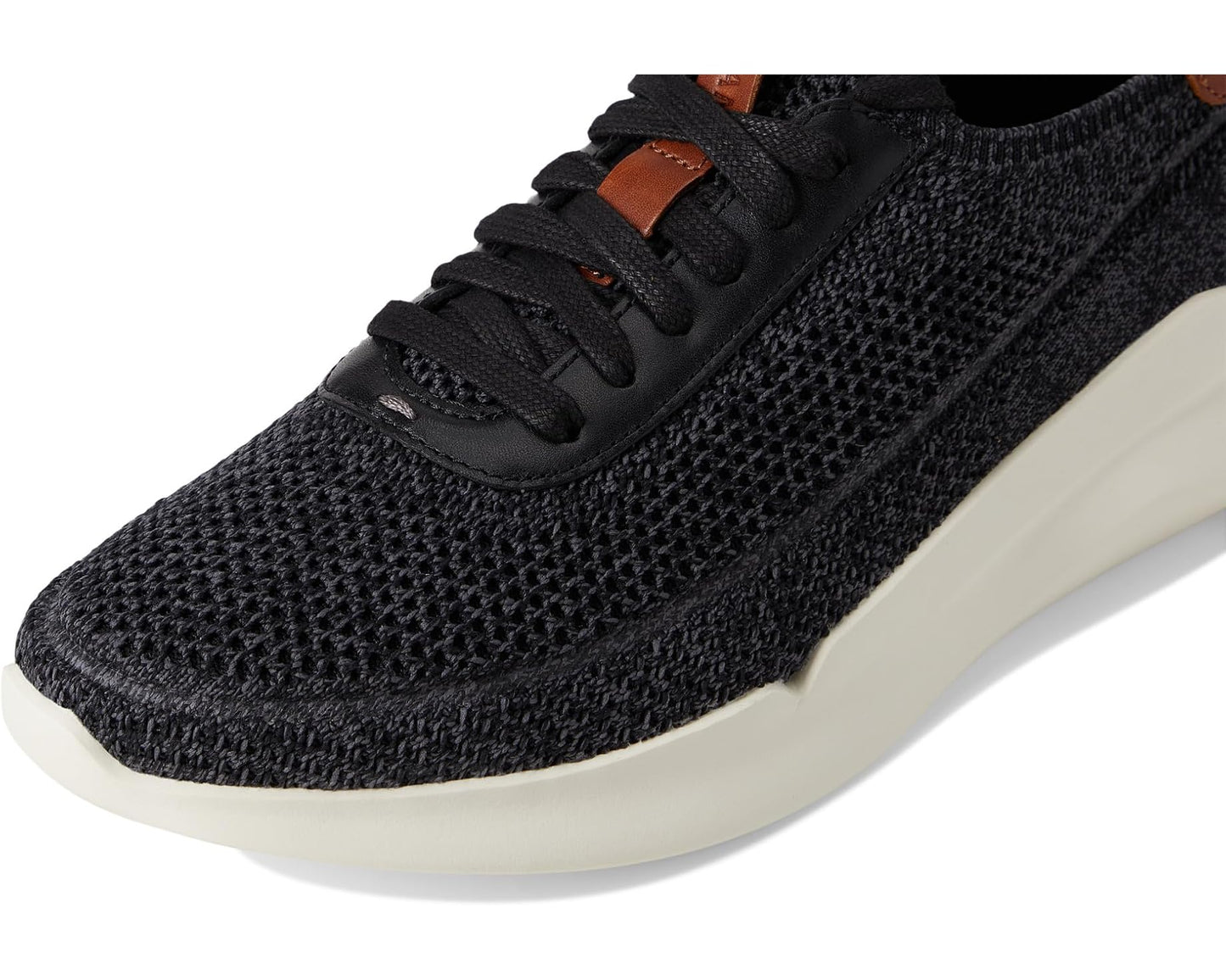 Men's Cole Haan Grand Crosscourt Stitchlite Runox Sneakers Black/British Tan/Ivory