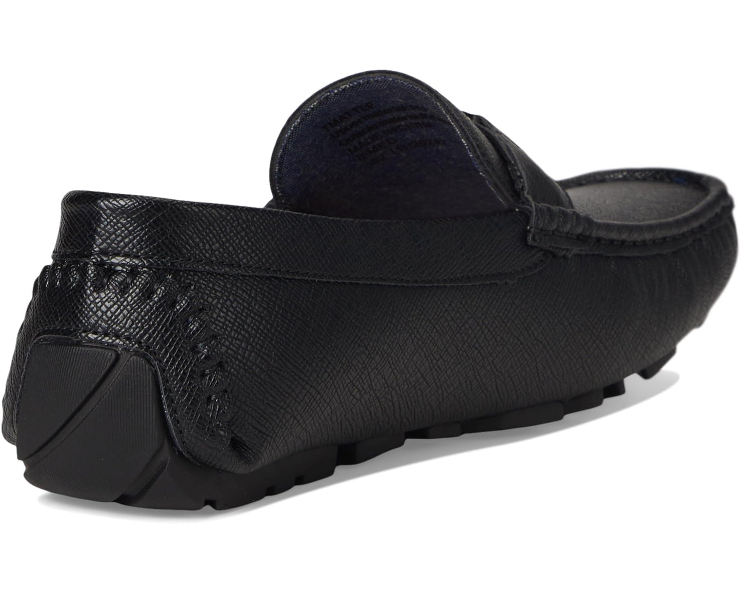 Men's Tommy Hilfiger Attle Black Saffiano Texture