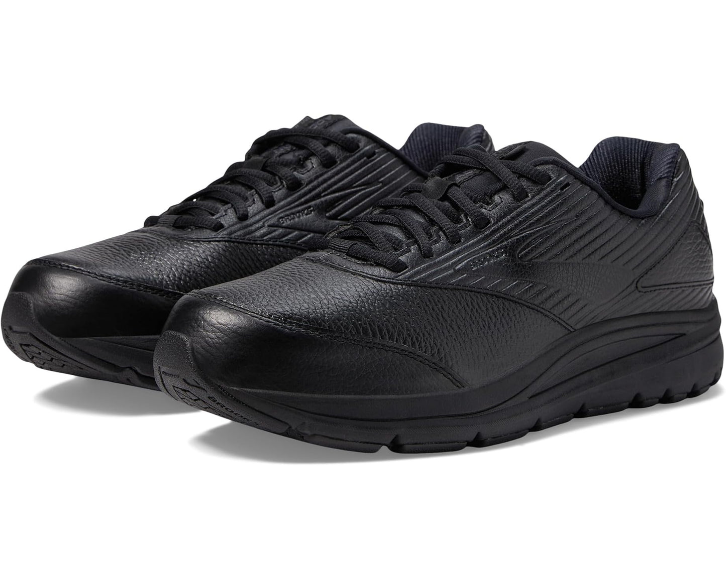 Men's Brooks Addiction Walker 2 Black/Black