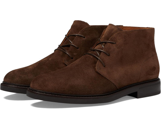 Men's Polo Ralph Lauren Asher Suede Chukka Boot Chocolate Brown