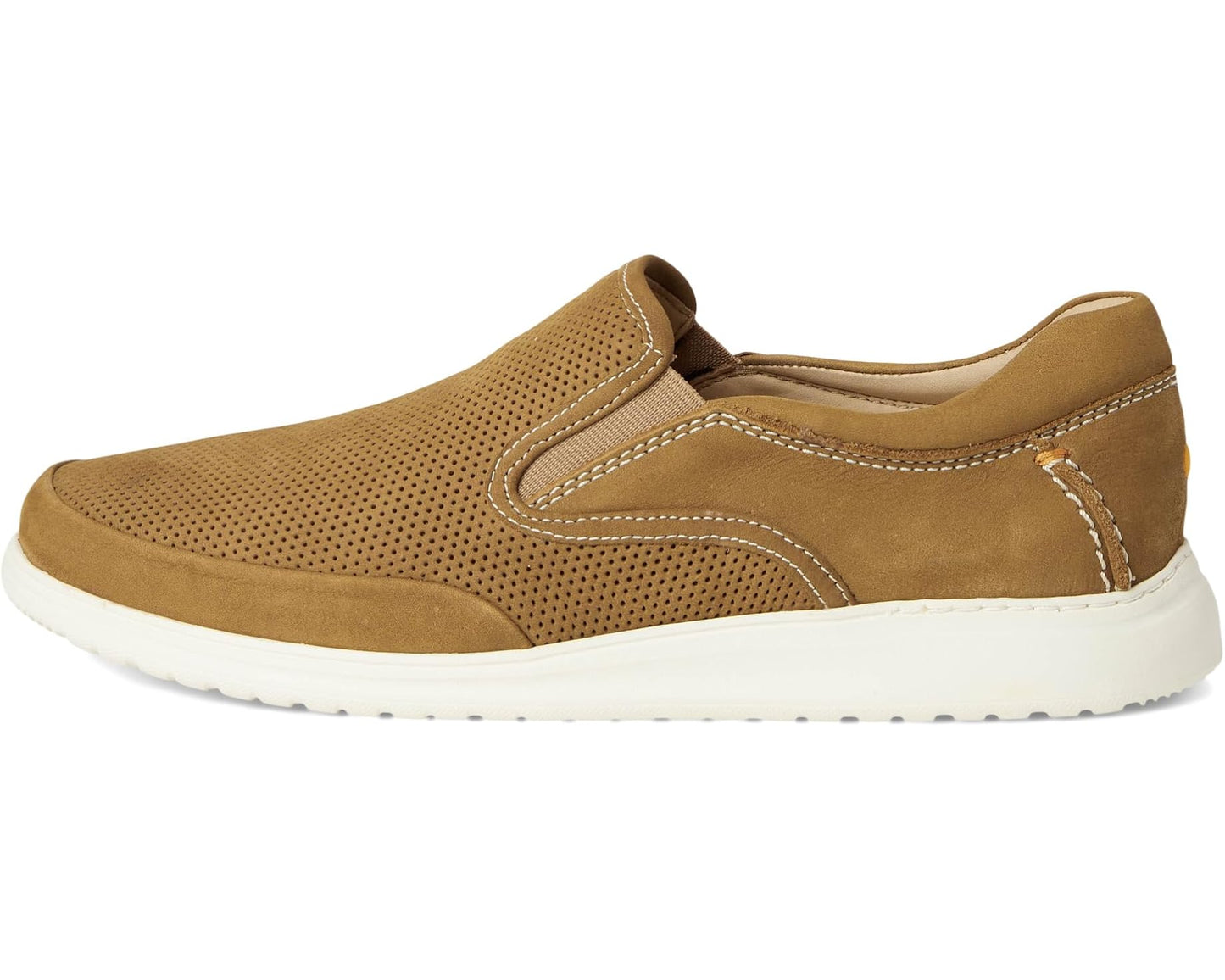 Men's Samuel Hubbard Olema Slip-On Nutmeg Nubuck