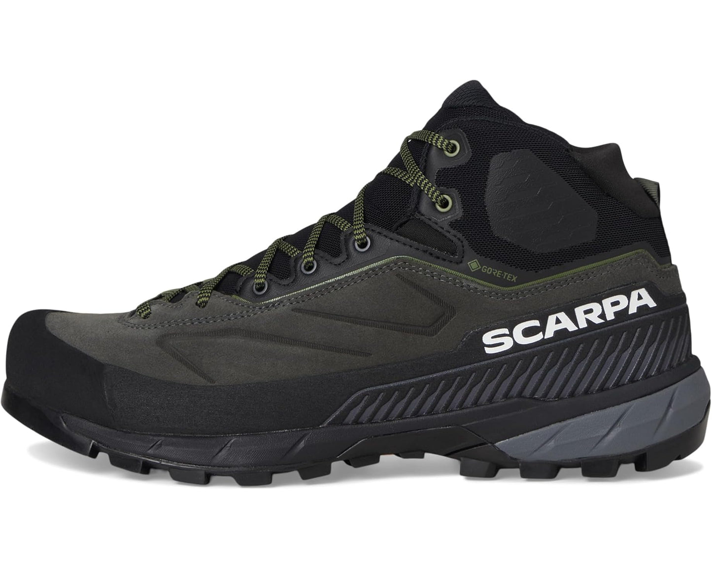 Men's Scarpa Rapid XT Mid GTX Shark/Military