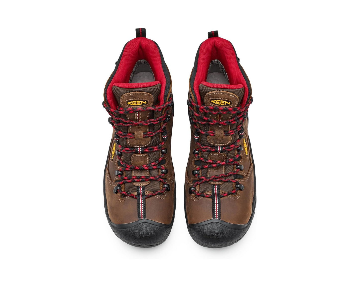 Men's KEEN Utility Pittsburgh Energy 6 Waterproof (Comp Toe) Bison/Black