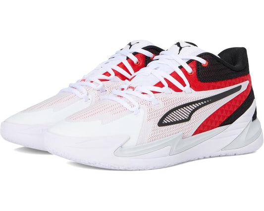 Men's PUMA Dagger Basketball Shoes Puma Red/Puma Black