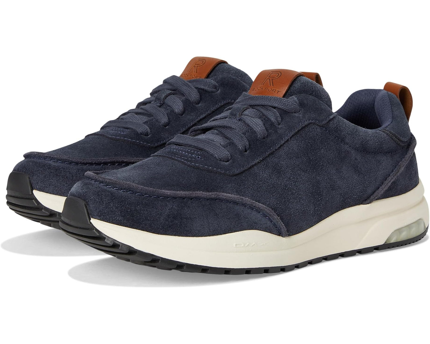 Men's Rockport DMX Bowen Dark Blue Suede